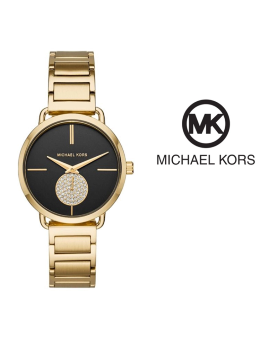 Michael Kors - Relógio Michael Kors® Senhora Dourado