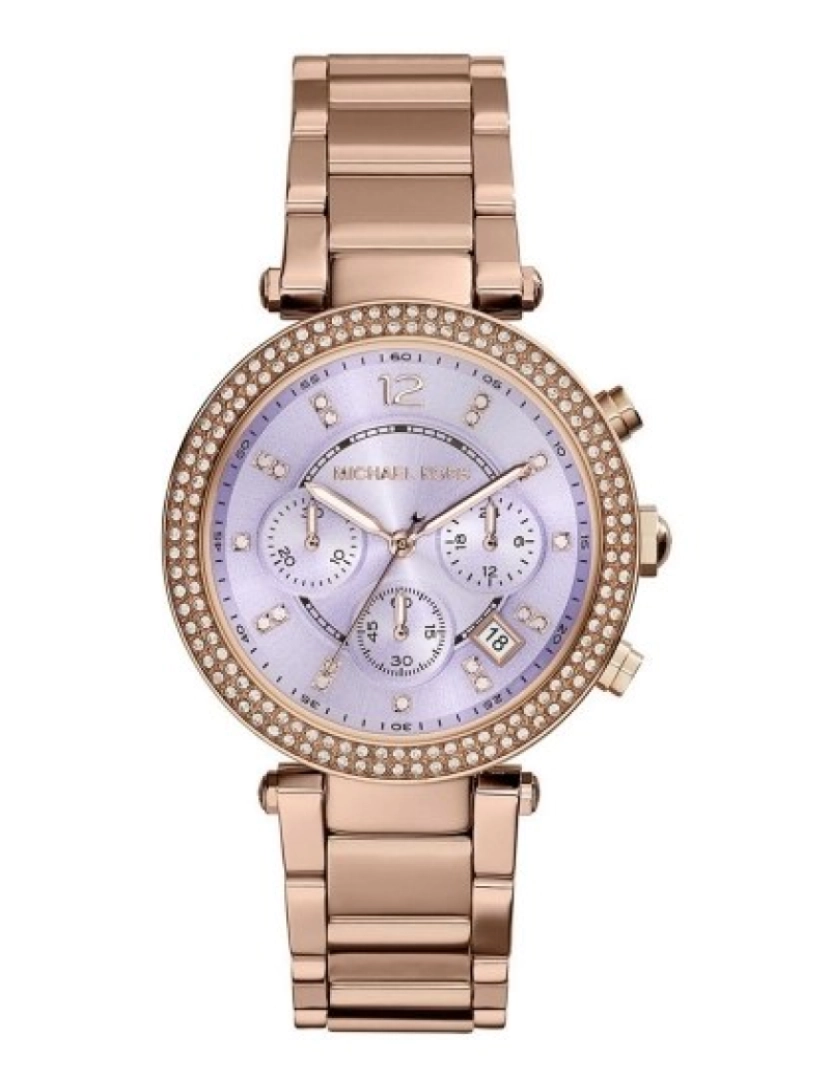 Michael Kors - Relógio Michael Kors Dourado Rosa