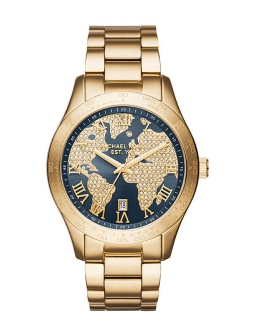 Michael Kors - Relógio Michael Kors Senhora Quartz Cinzento Y Dourado