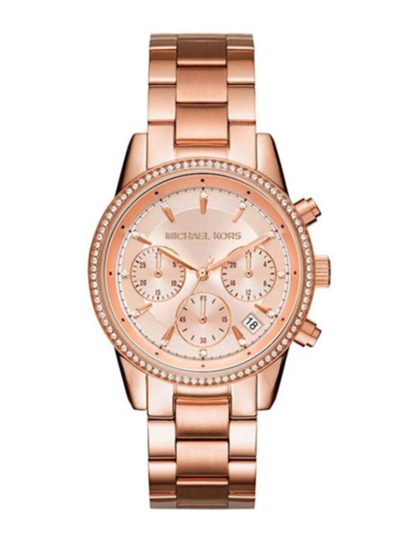 Michael Kors - Relógio Michael Kors Senhora Dourado Rosa