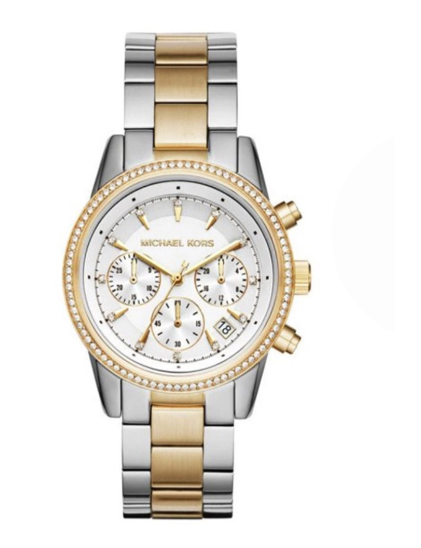 Michael Kors - Relógio Michael Kors Ritz Senhora Prateado e Dourado