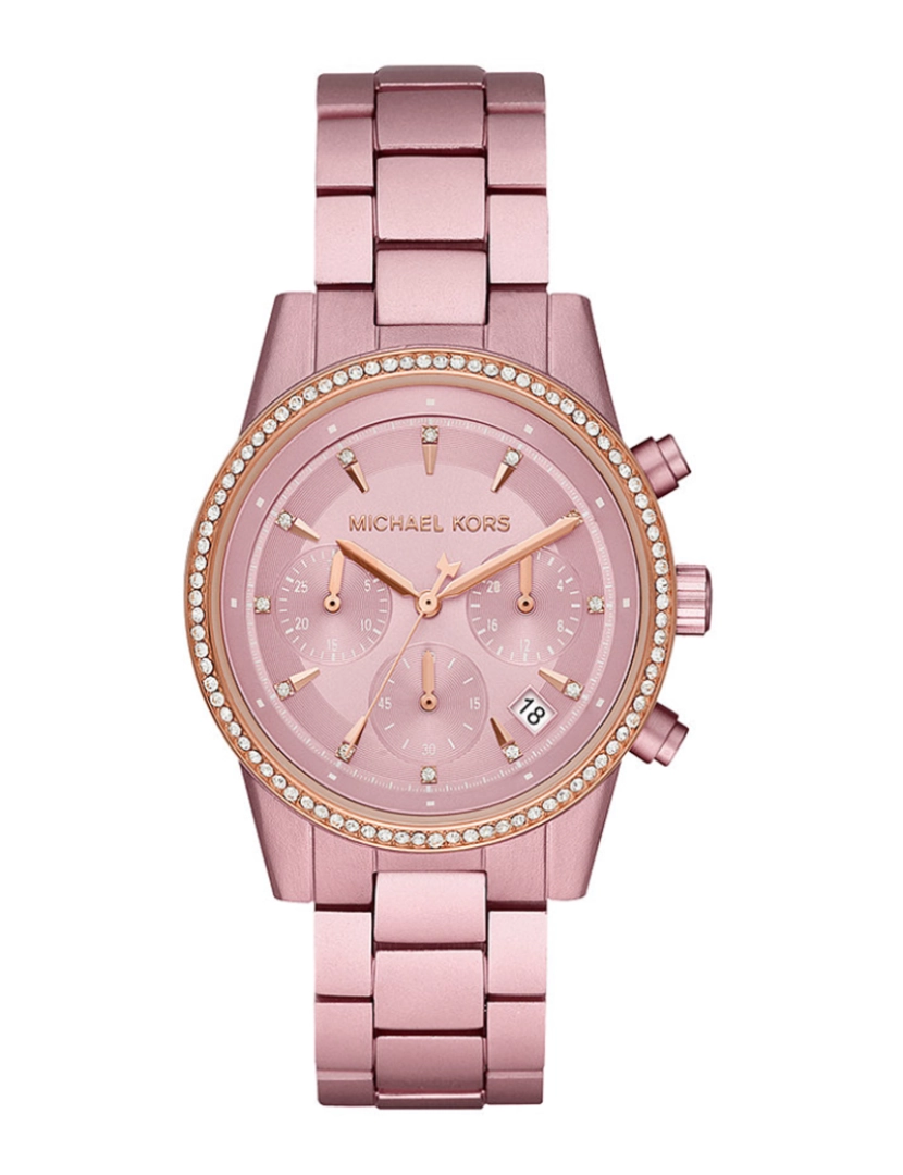 Michael Kors - Relógio Traditional Michael Kors Senhora Rosa