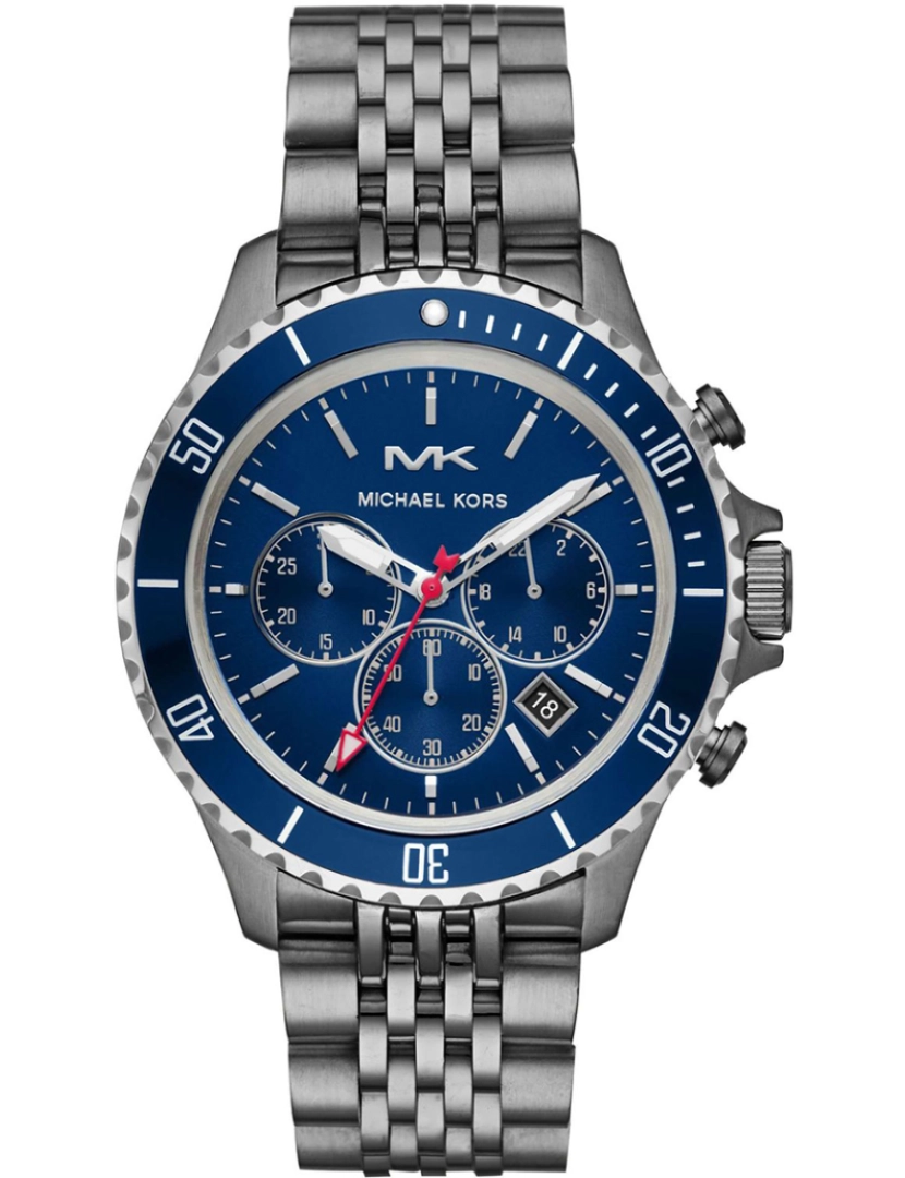 Michael Kors - Relógio Traditional Michael Kors Homem Metalizado