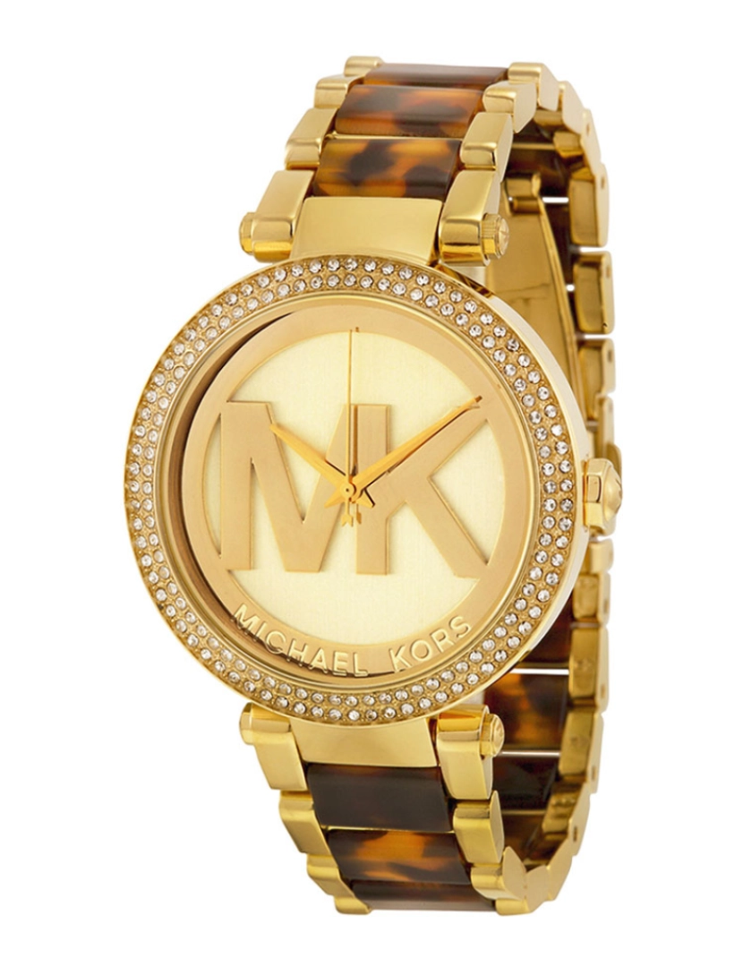 Michael Kors - Relógio Michael Kors Parker Dourado