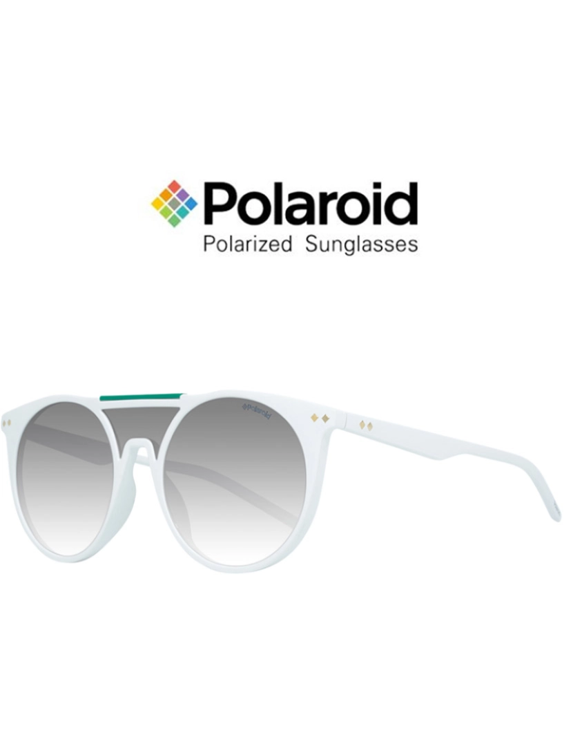 Polaroid - Óculos de Sol Polarizados Brancos