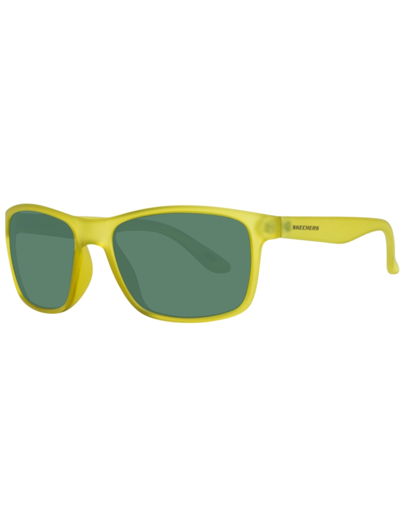 Skechers - Óculos de Sol Homem Verde