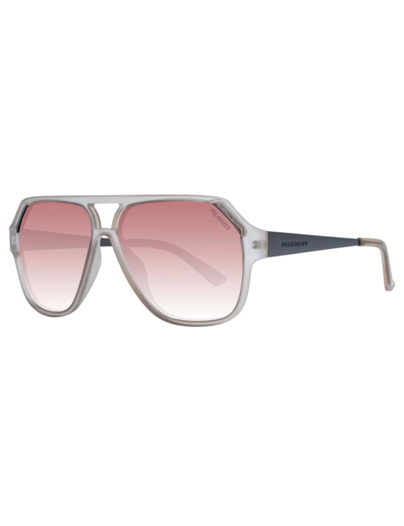 Skechers - Óculos de Sol Homem Cinzento