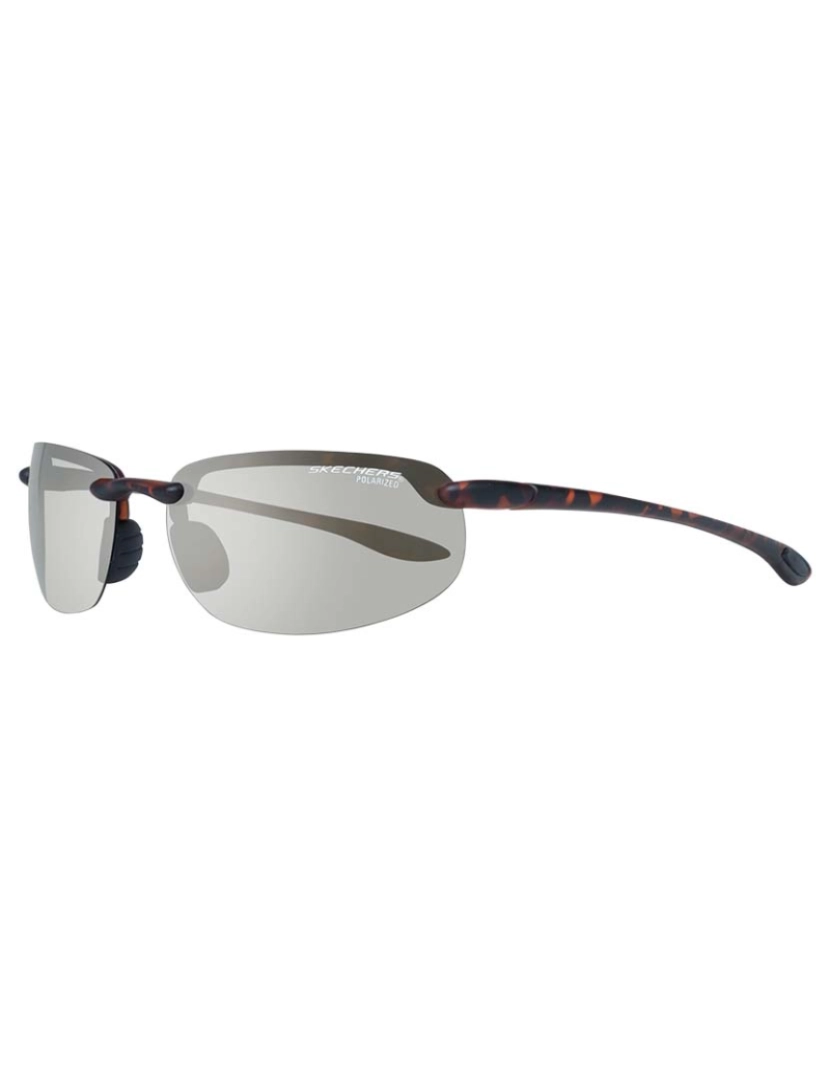 Skechers - Óculos de Sol Homem Castanho