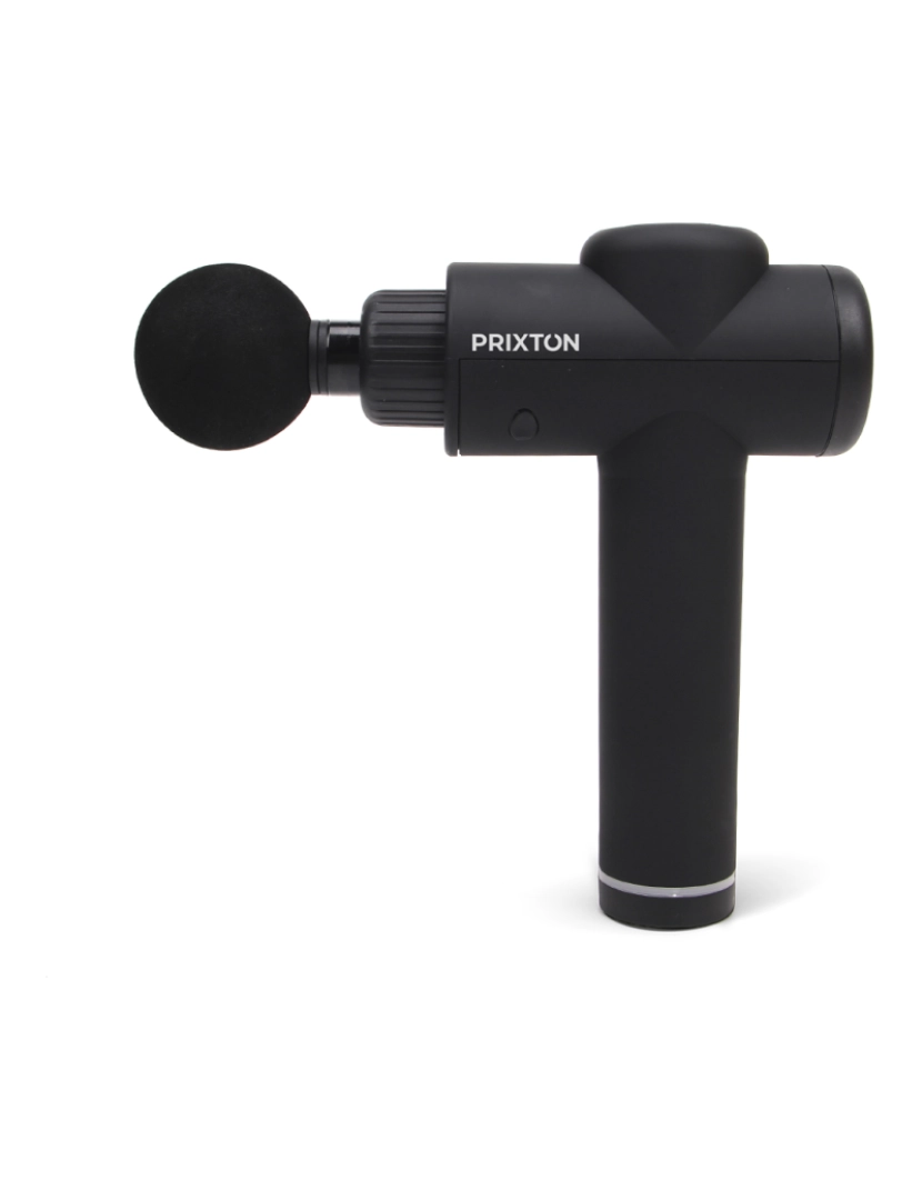 Prixton - Pistola de massagem Gun Fit Xtreme MGF200|Potência 45W|30 velocidades|6 cabeças