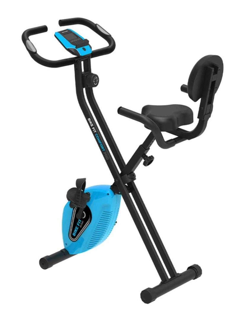 Bicicleta estática discount runfit fitness