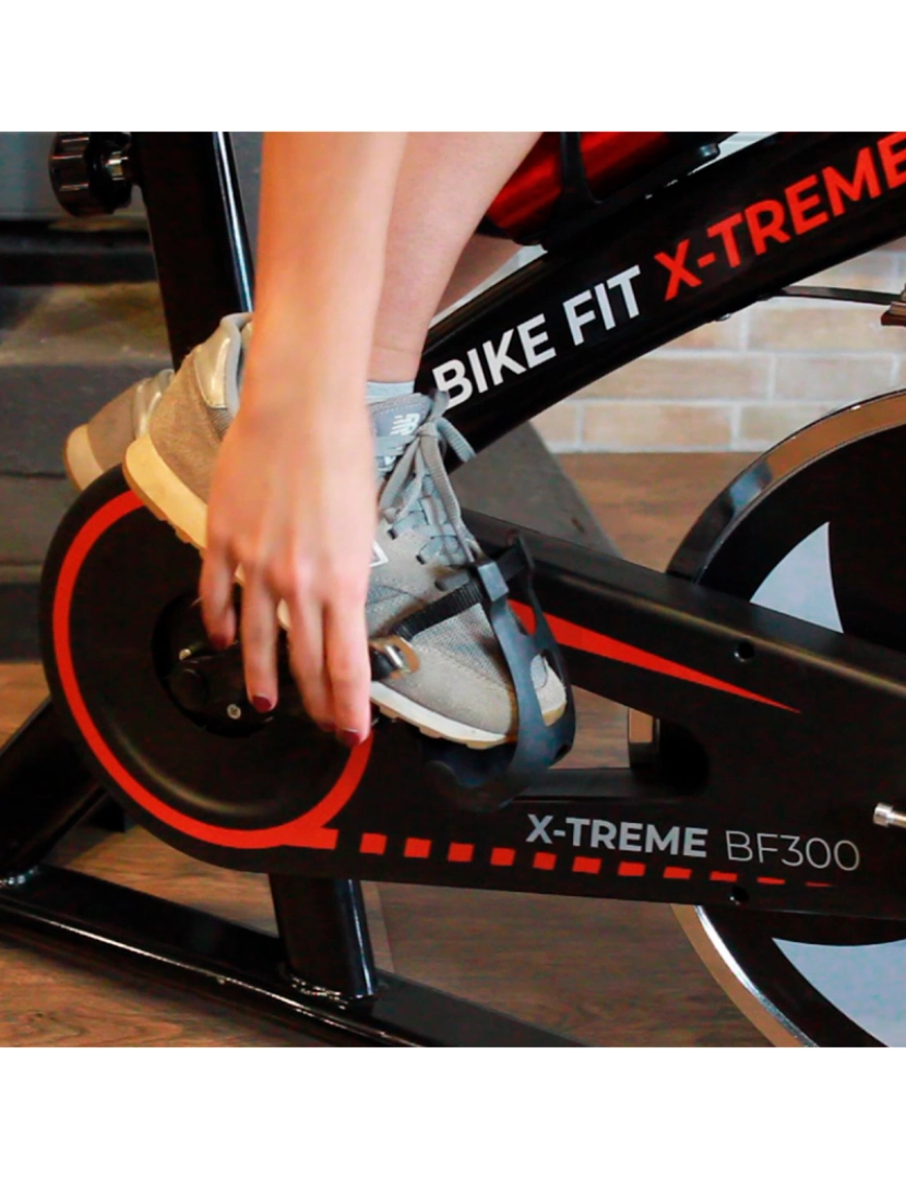 imagem de Bicicleta em Forma de Giro Xtreme Exercício Resistência à Bicicleta 6 kg4