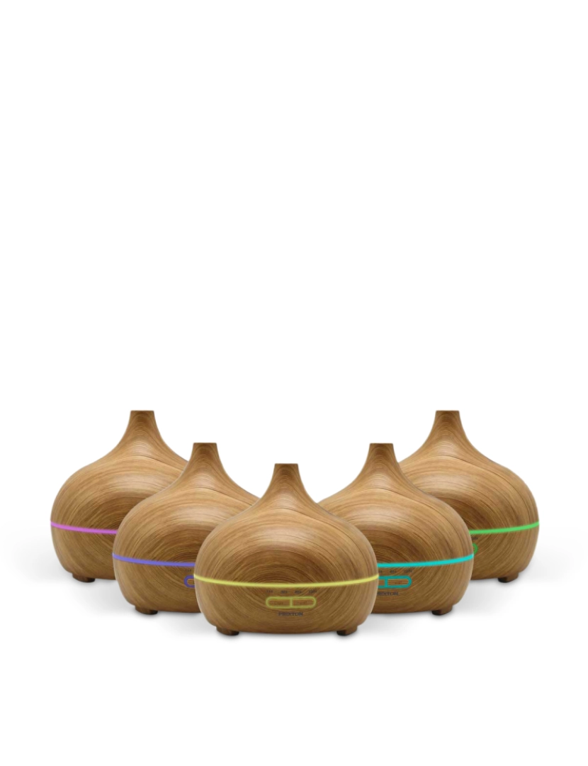 imagem de Humidificador e Difusor de Aromas PRIXTON : H5W6