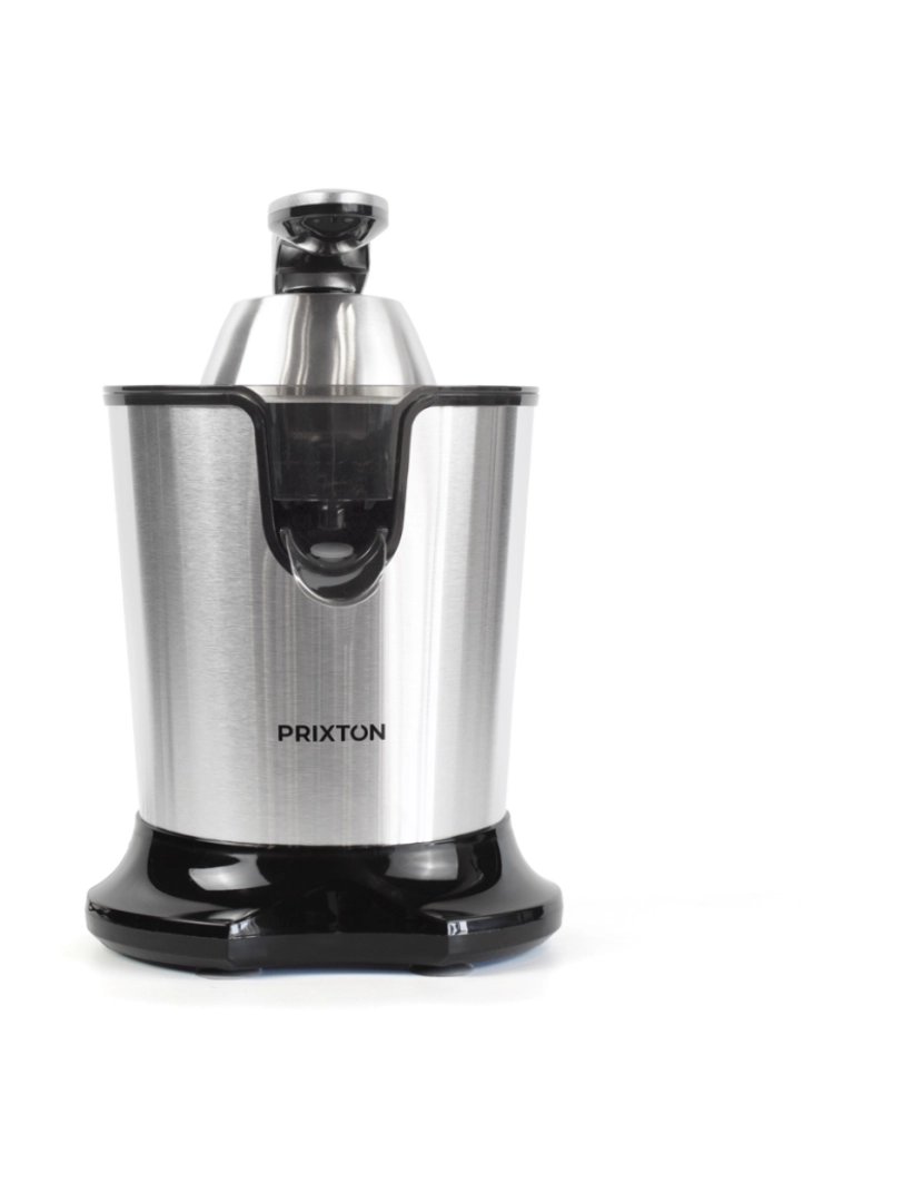Prixton - Espremedor Juicer BIO XP4 PRIXTON | Potência 300W | Capacidade 270 ml | Aço inoxidável
