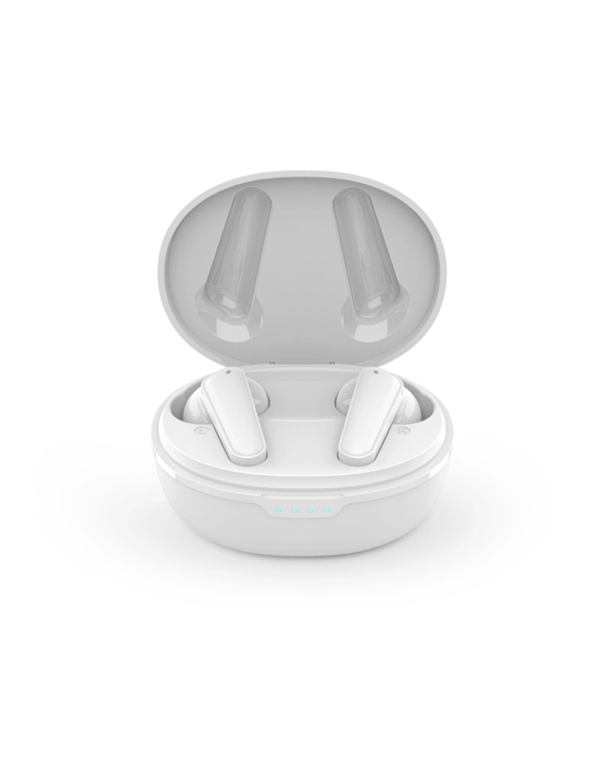 imagem de Auriculares Bluetooth PRIXTON Earbuds TWS158 ANC + ENC - Branco1