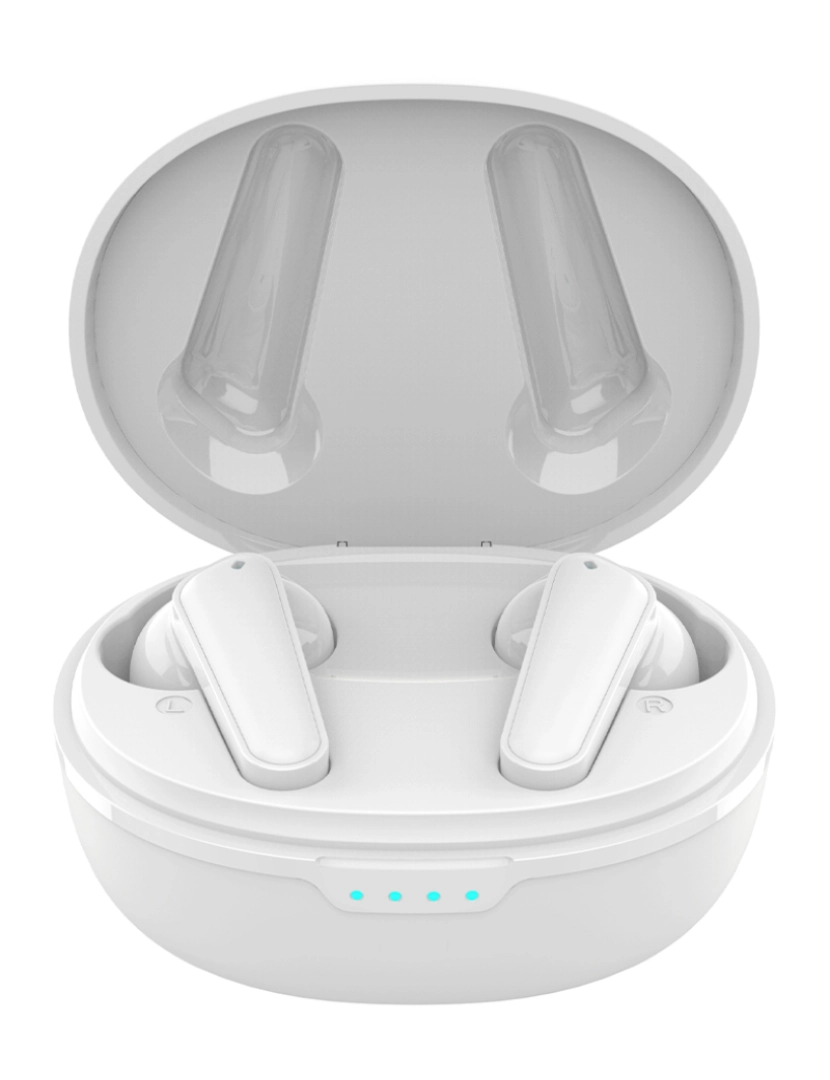 imagem de Auriculares Bluetooth PRIXTON Earbuds TWS158 ANC + ENC - Branco3