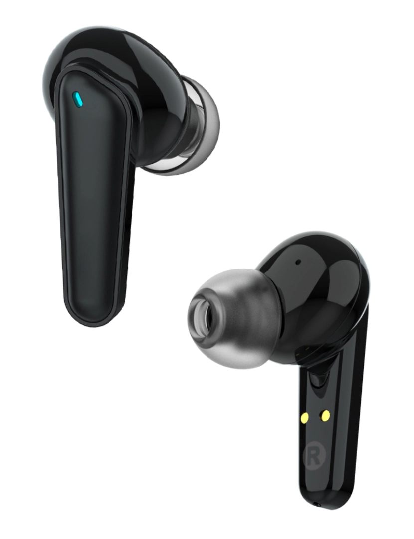imagem de Auriculares Bluetooth PRIXTON Earbuds TWS158 ANC + ENC - Preto2