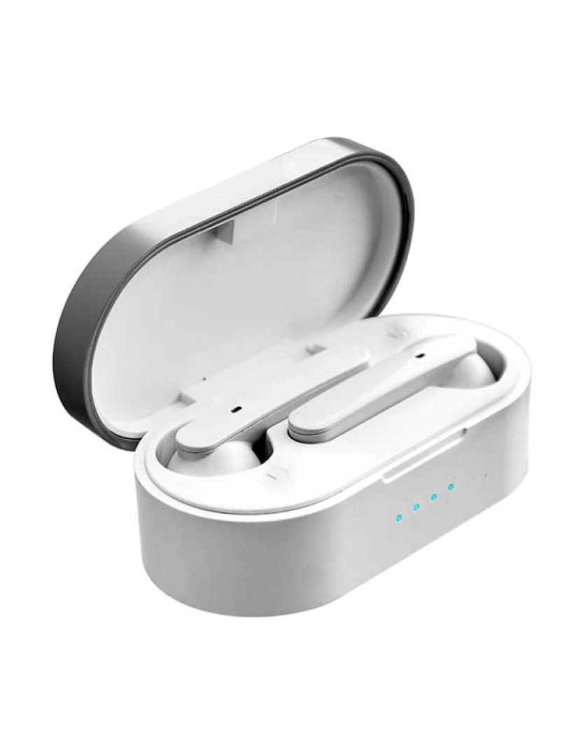 imagem de Auriculares Bluetooth PRIXTON Earbuds TWS157 - Branco2