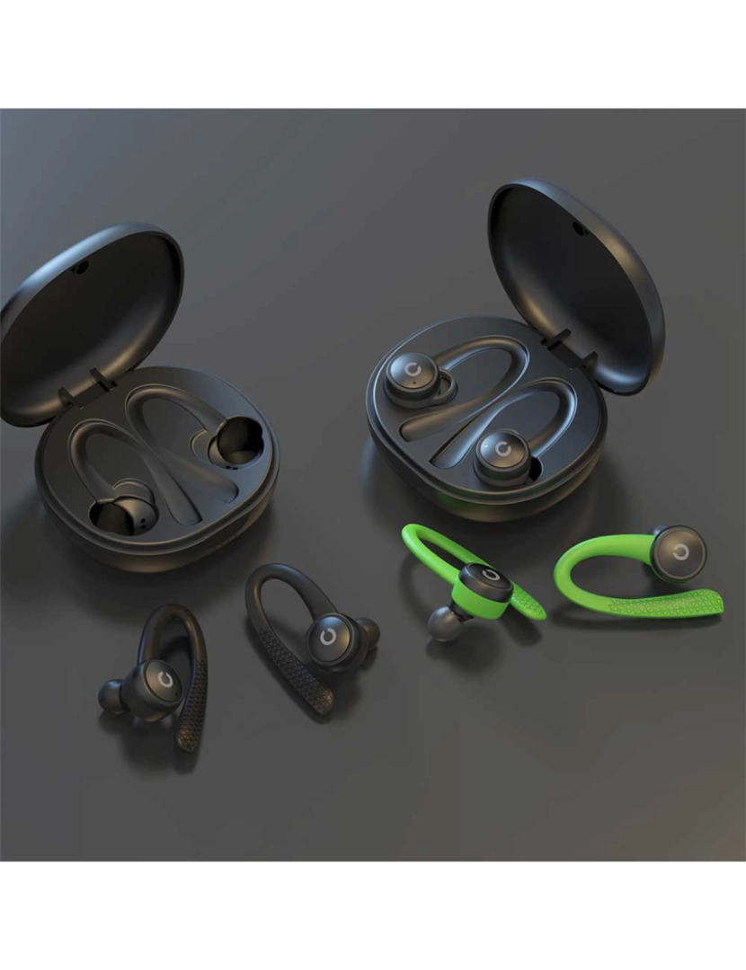 imagem de Auriculares Bluetooth PRIXTON Earbuds Sport TWS160S - Preto7