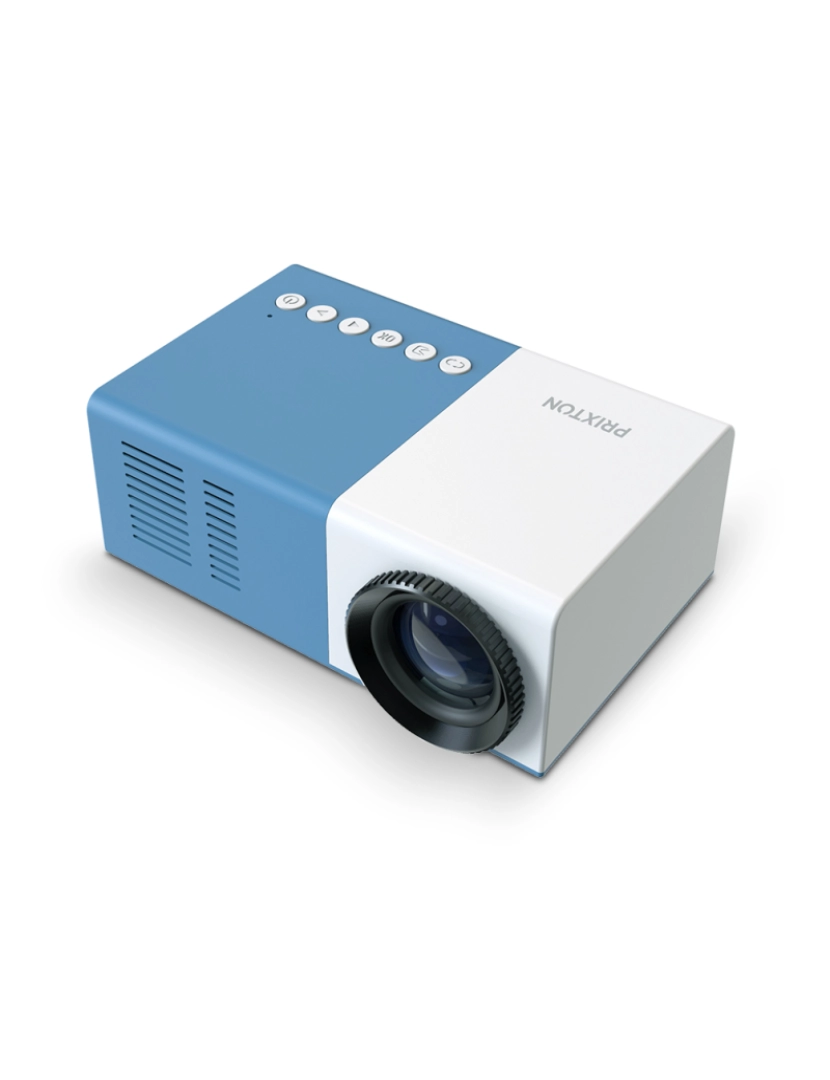 imagem de Mini Projetor Cinema PRIXTON | Full HD | 900 lumens | 320 x 240 - Azul2