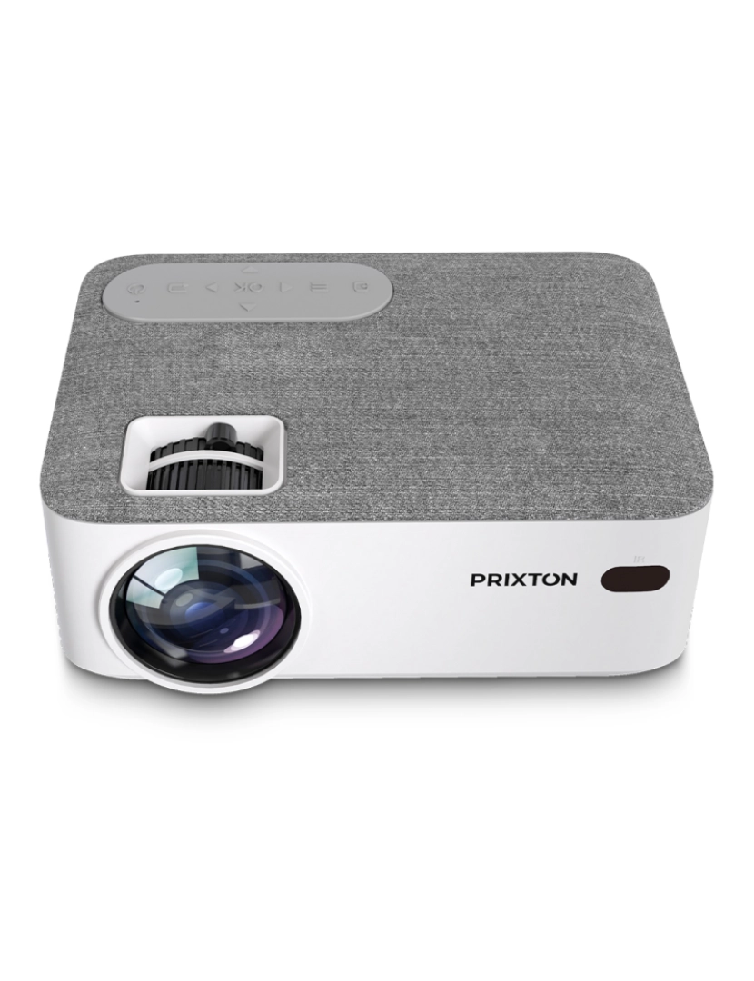 Prixton - Projetor PRIXTON Lumière | Full HD | 5000 lumens | 1280 x 720 - Branco