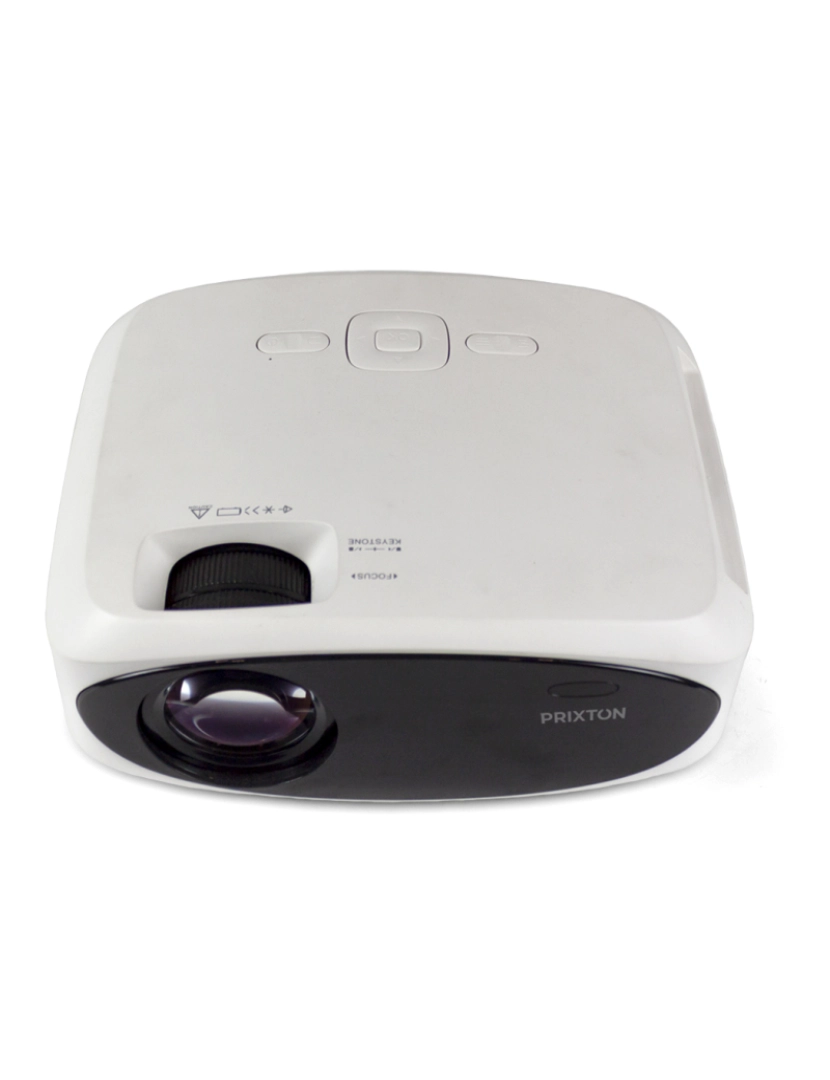 Prixton - Projector Prixton Picasso | WiFi | 9000 lúmenes | 1920x1080 - Branco