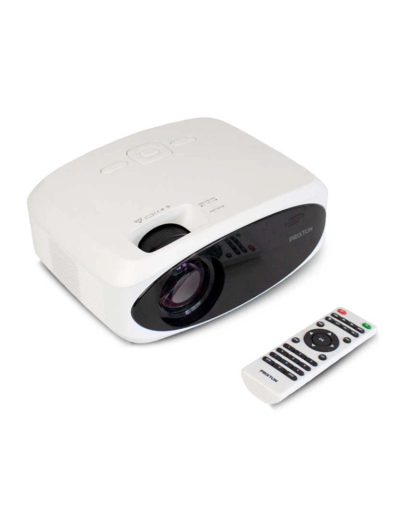 imagem de Projector Prixton Picasso | WiFi | 9000 lúmenes | 1920x1080 - Branco5