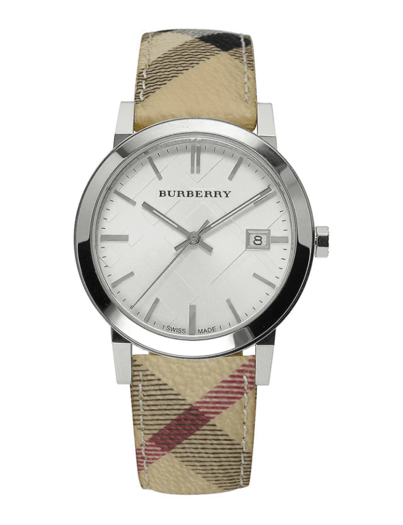 Burberry - Relógio Homem Bege 
