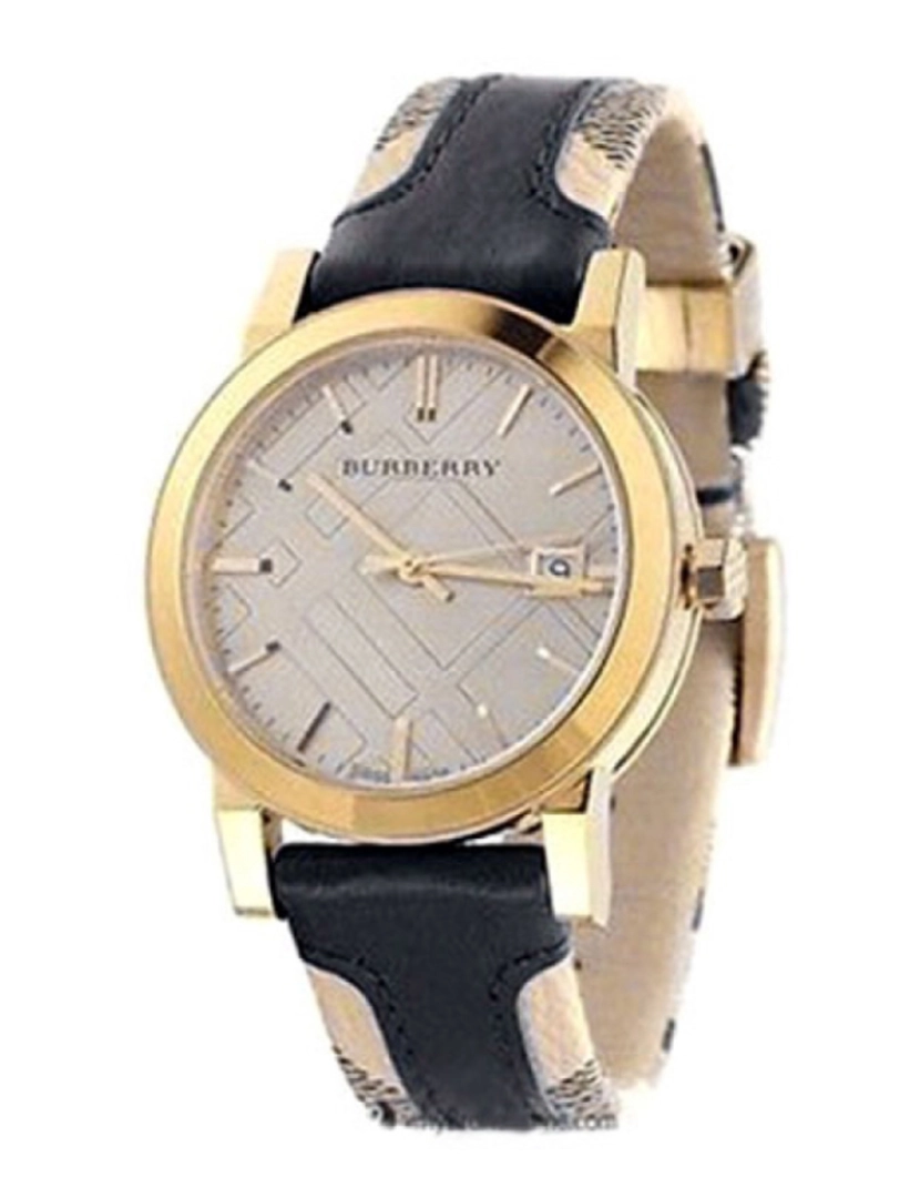 Burberry - Relógio Homem Dourado 