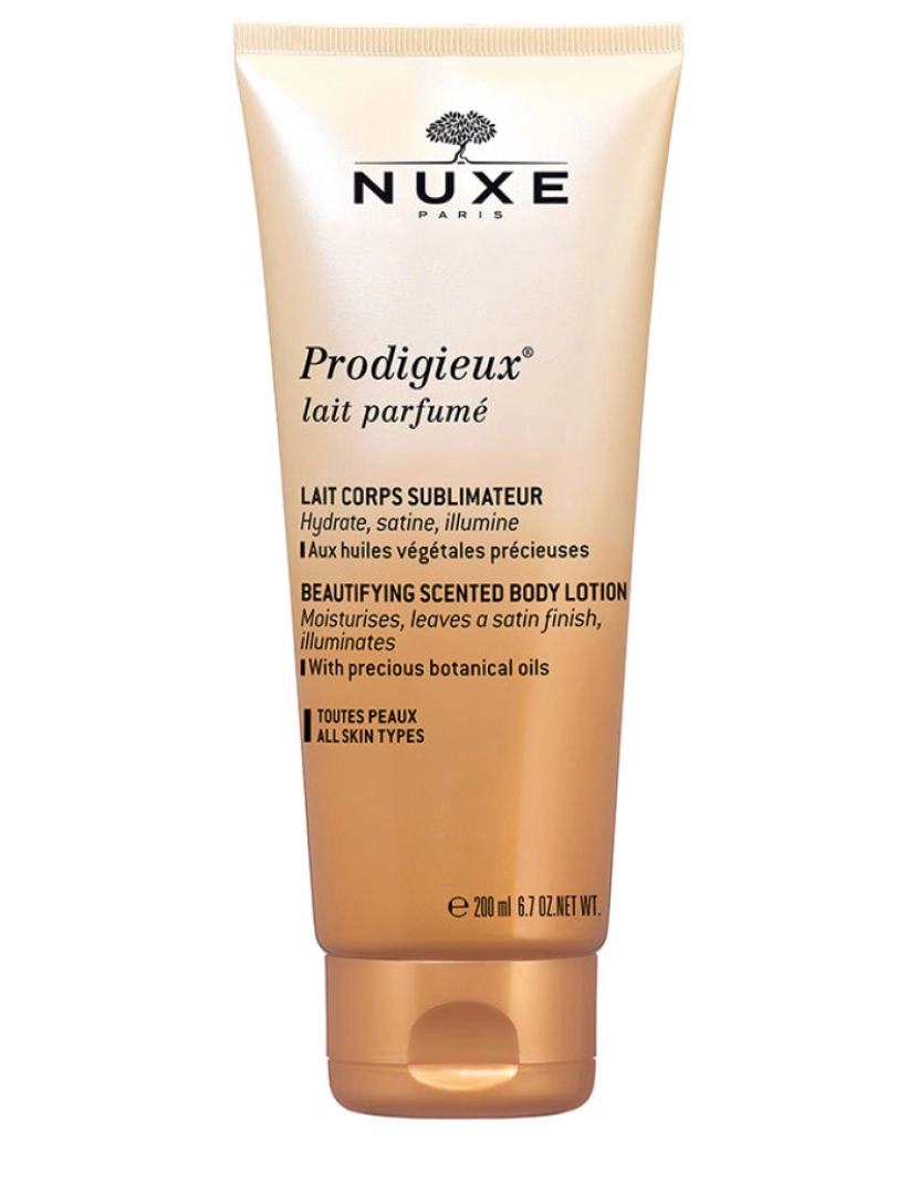 Nuxe - Leite Perfumado Prodigieux 200Ml