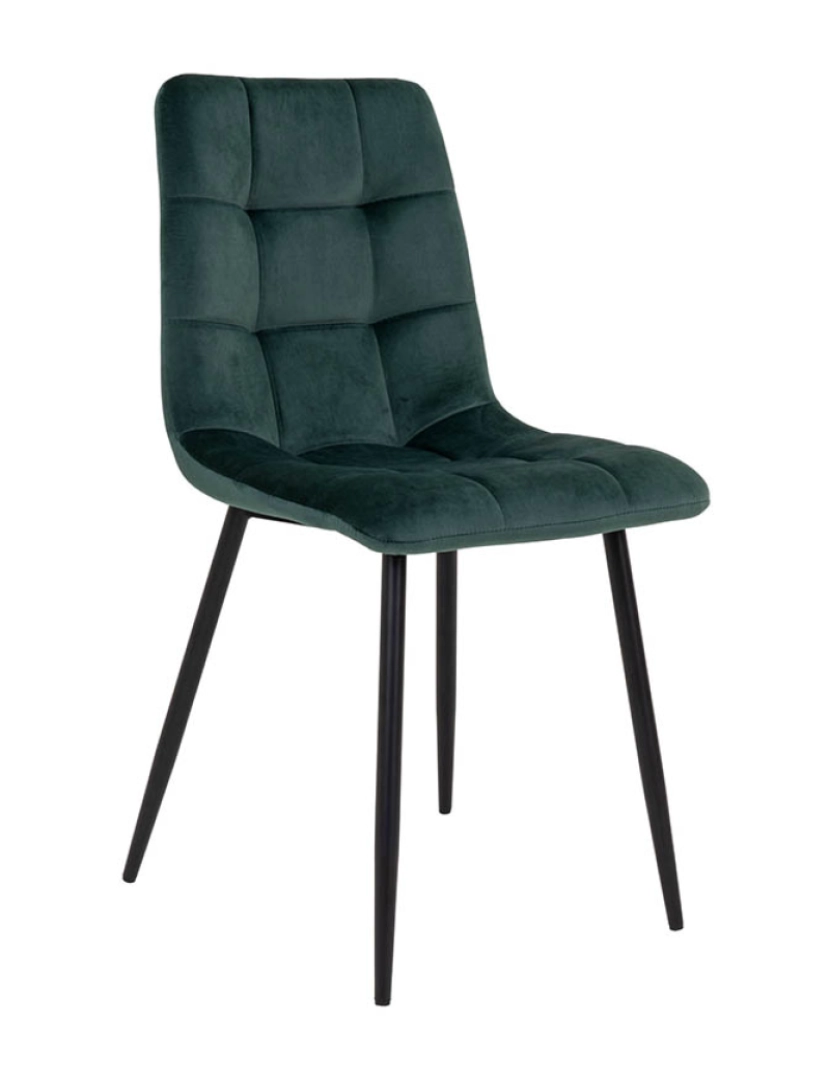 House Nordic - Cadeira Middelfart Verde Escuro