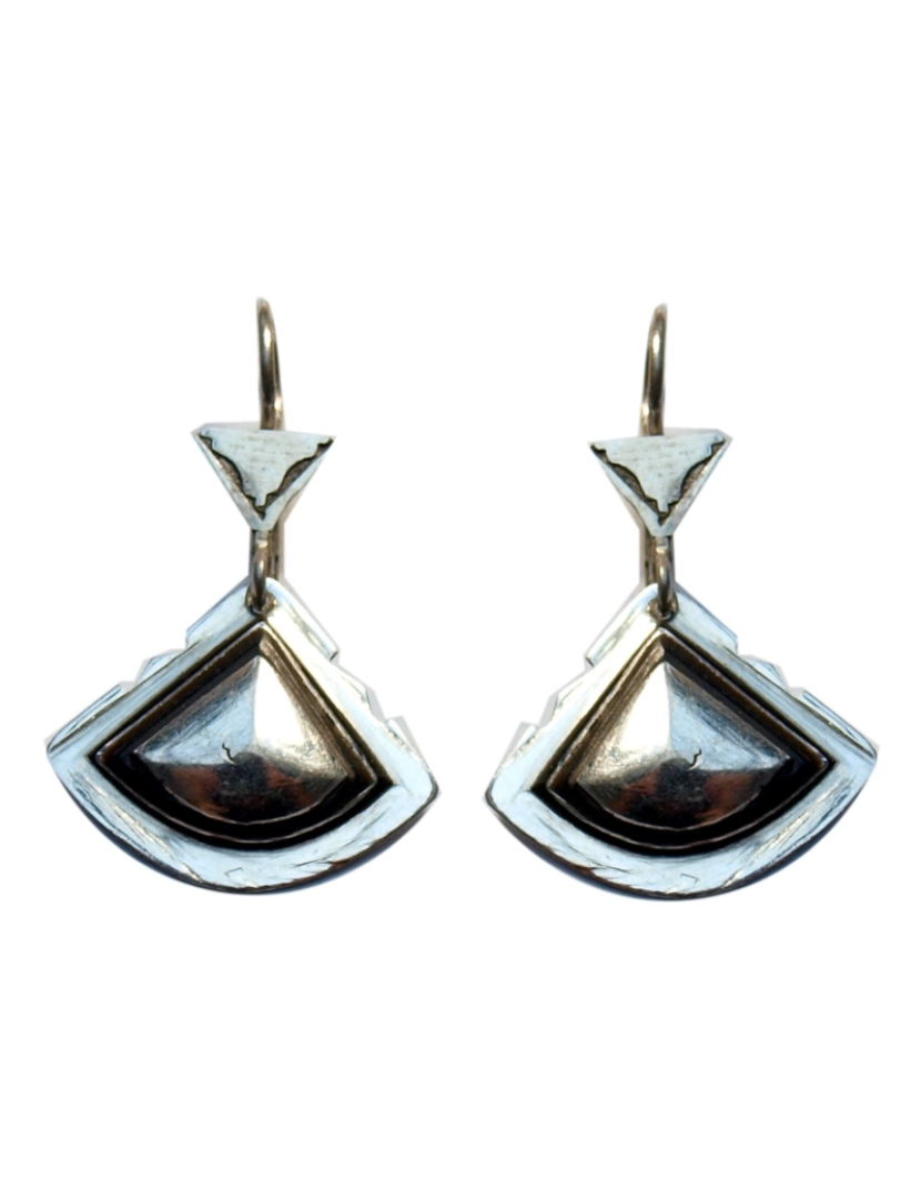 imagem de Boucles d'oreilles traditionnelles touareg1