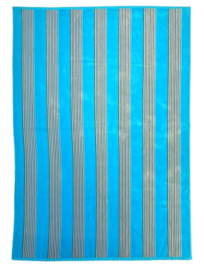 Le Comptoir De La Plage - Toalha de praia felpuda Milonga Fúcsia XL Jacquard 140x180 400gsm