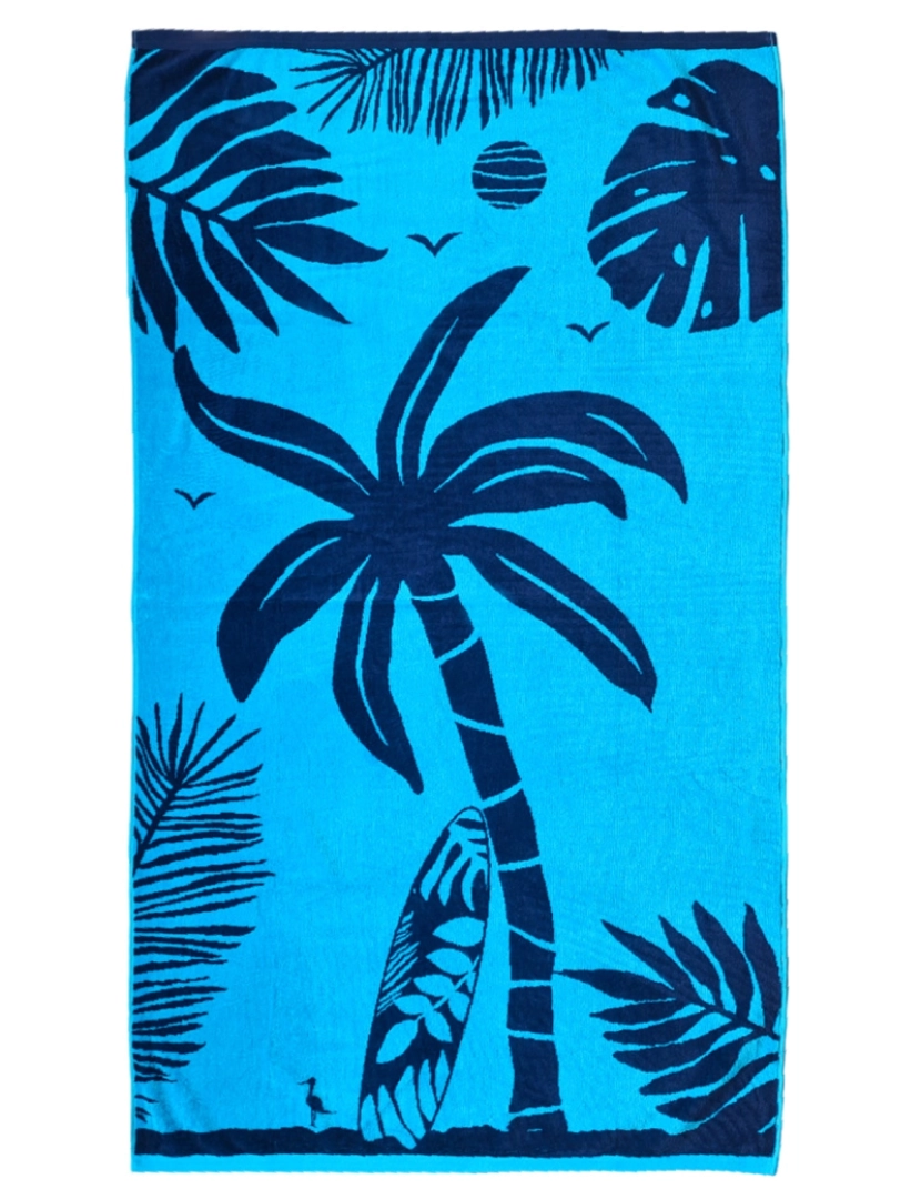 Le Comptoir De La Plage - Toalha de praia Jacquard Cokoba 90x170 400gsm