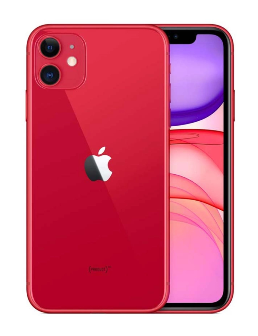 Apple - Apple iPhone 11 64GB Red Grau A