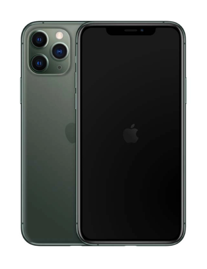 Apple - Apple iPhone 11 Pro 64GB Green