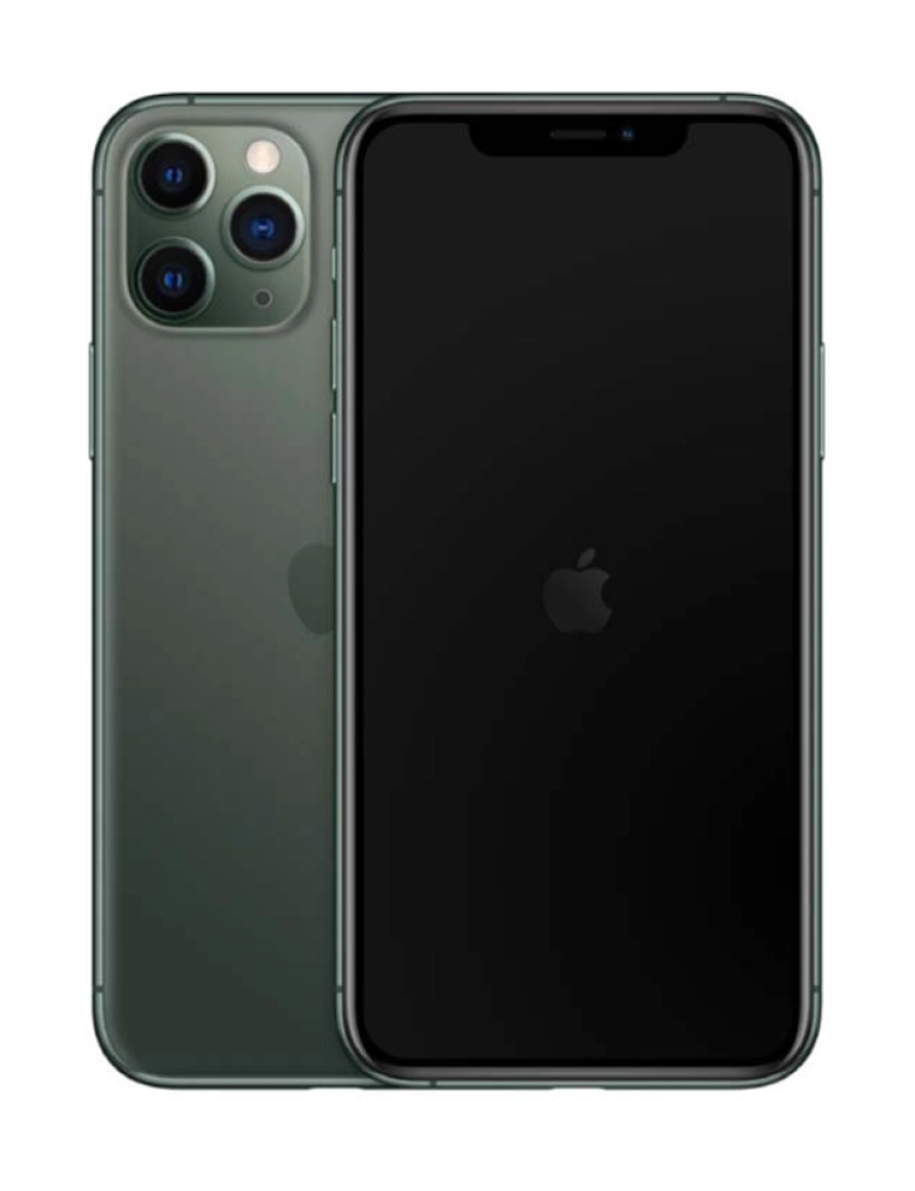 Apple - Apple iPhone 11 Pro 64GB Verde Grau A