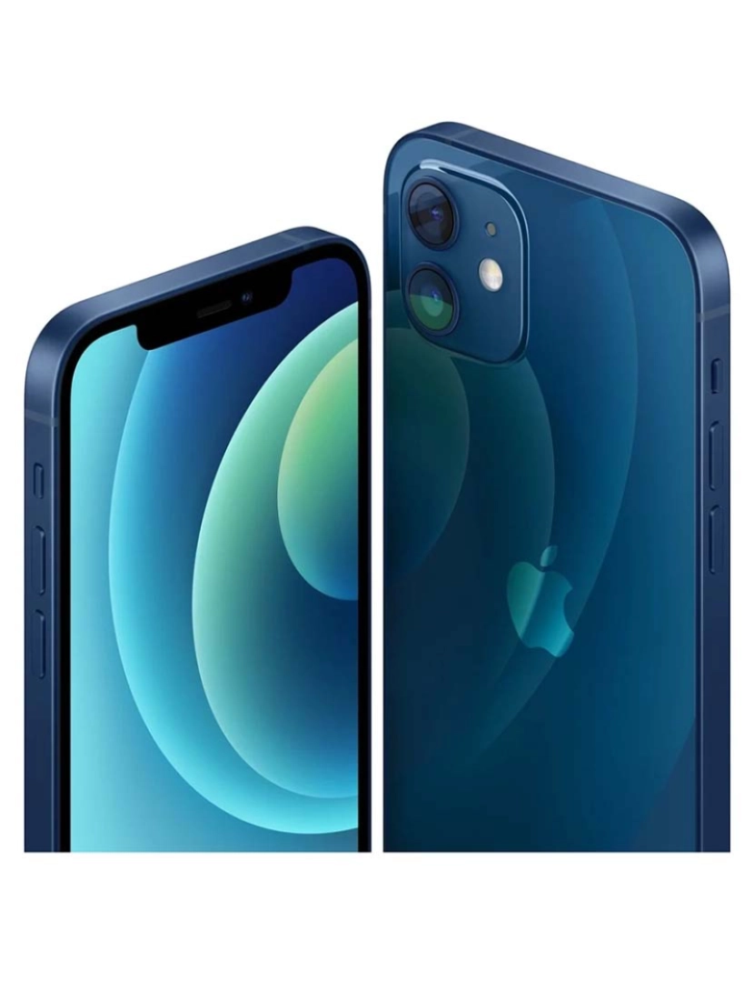 Apple - Apple iPhone 12 64GB Azul