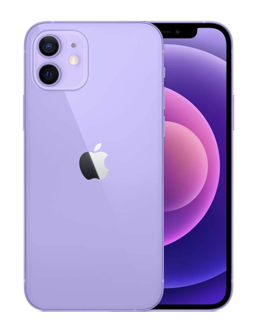 Apple - Apple iPhone 12 64GB Purple