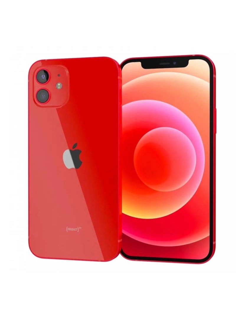 Apple - Apple iPhone 12 256GB Red