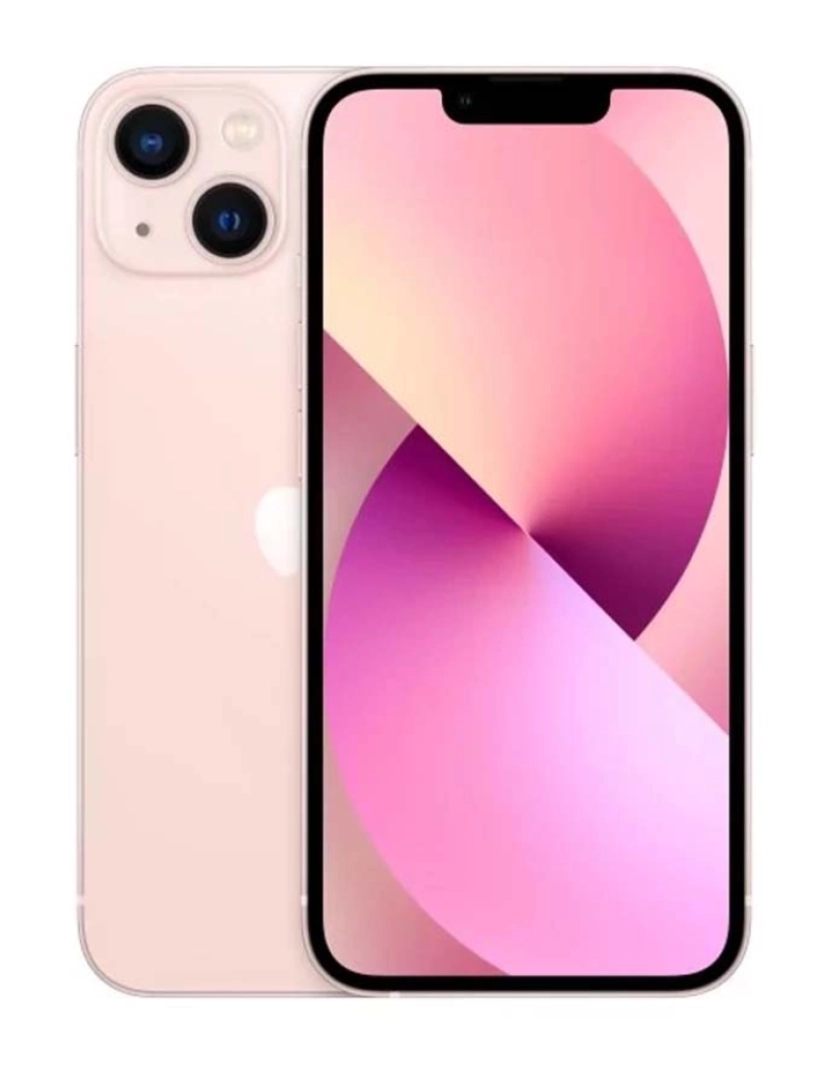 Apple - Apple iPhone 13 128GB Pink Grau A