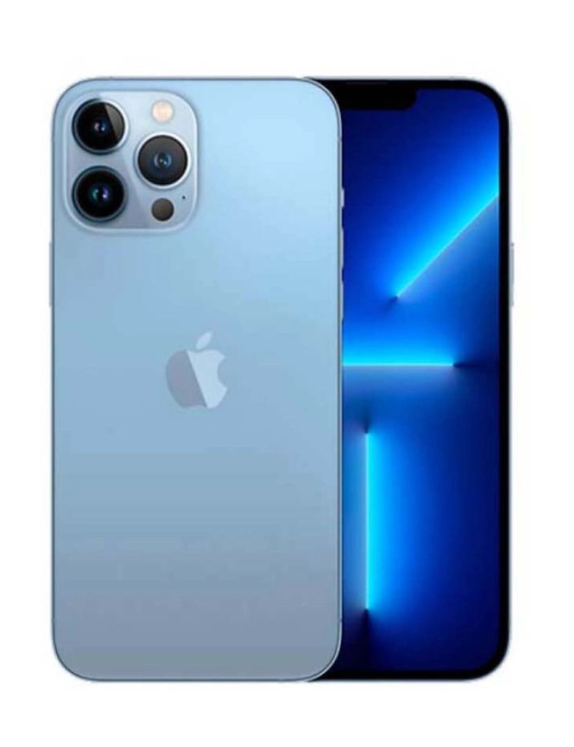 Apple - Apple iPhone 13 Pro 128GB Azul Grau A