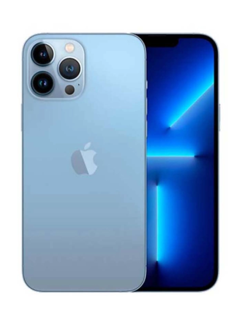 Apple - Apple iPhone 13 Pro 128GB Blue