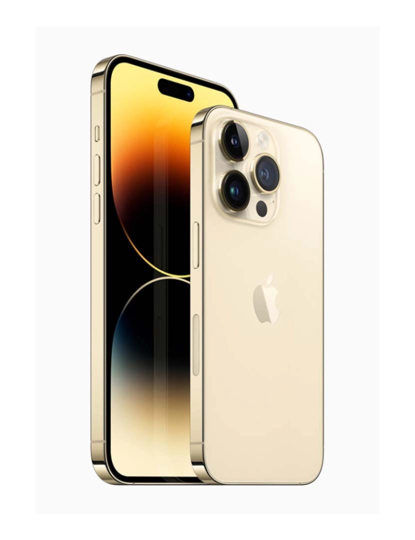 Apple - Apple iPhone 14 Pro 256GB Dourado Grau B