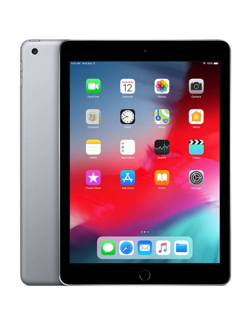 Apple - Apple iPad 9.7(2018) 32GB WiFi Grau A+