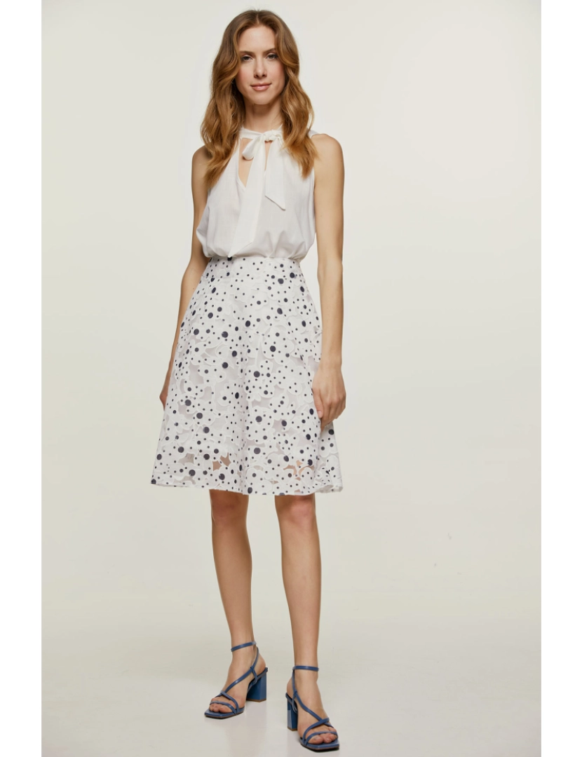 imagem de Polka Dot Cloche Skirt2