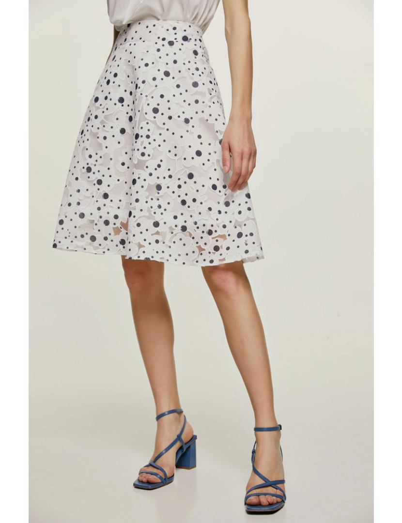 imagem de Polka Dot Cloche Skirt3