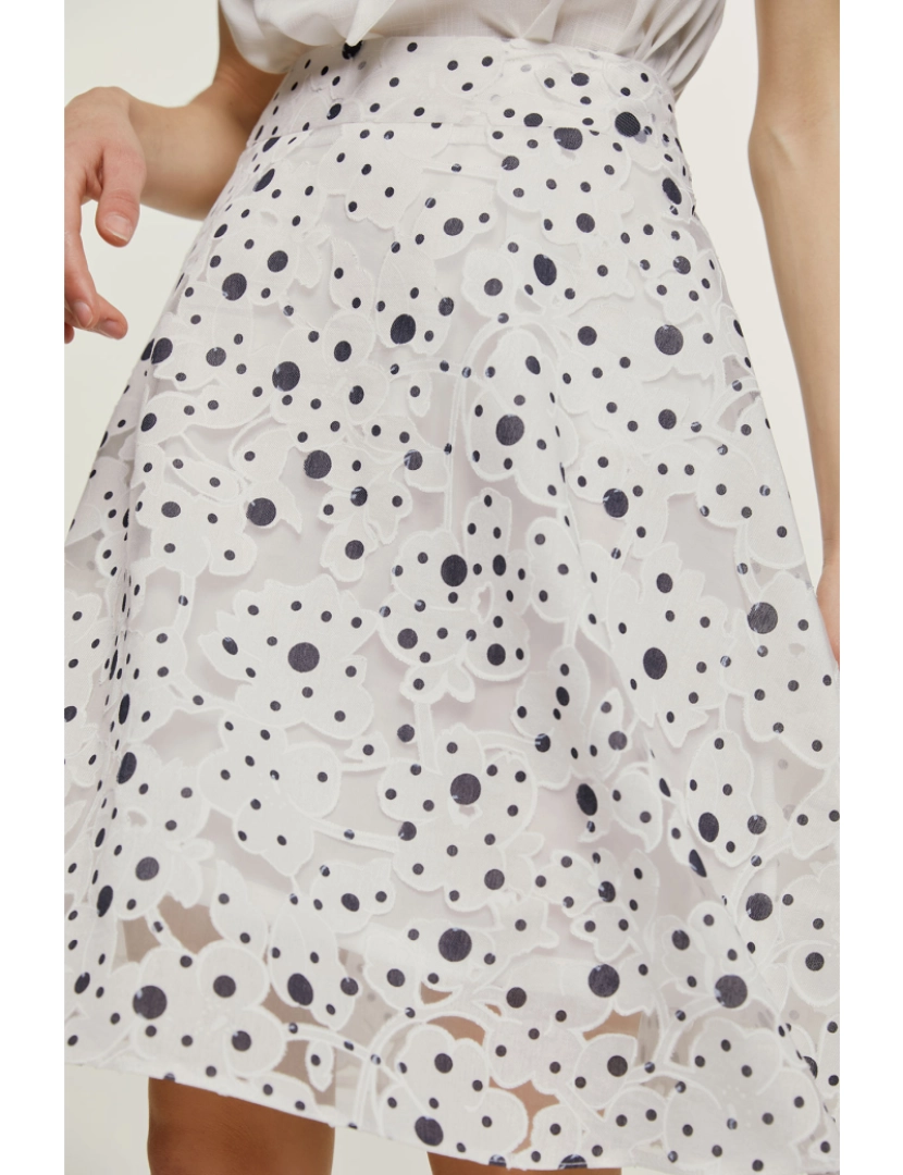 imagem de Polka Dot Cloche Skirt4