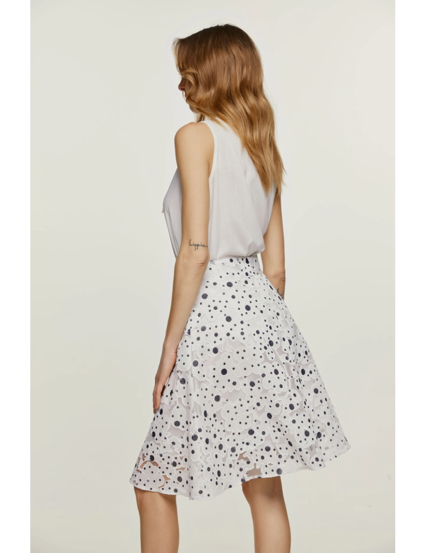 imagem de Polka Dot Cloche Skirt5