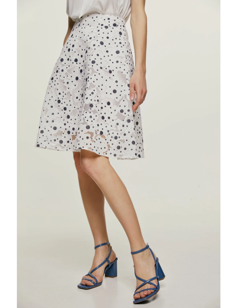 imagem de Polka Dot Cloche Skirt6