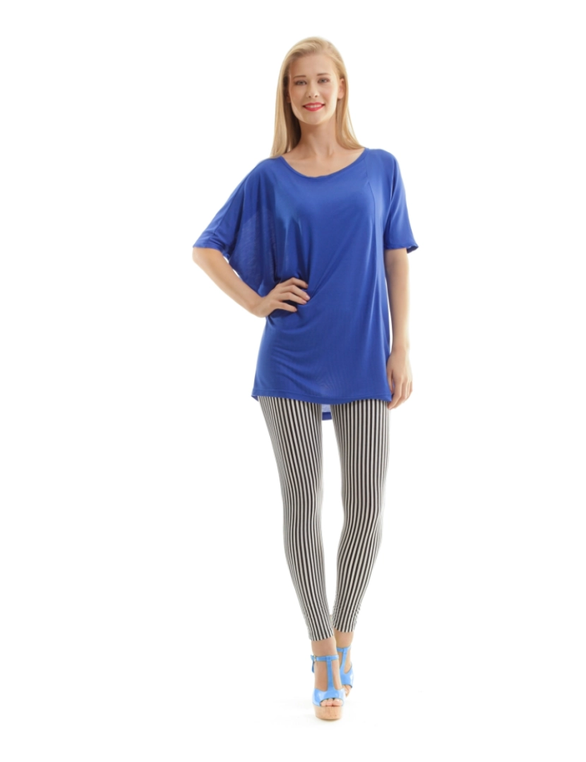 Conquista - Micromodal Cashmere mistura Oversize Top